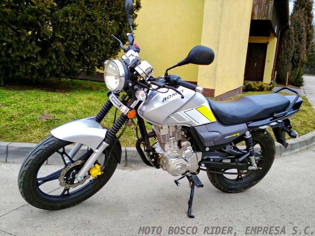 V. ROMET ZK 125